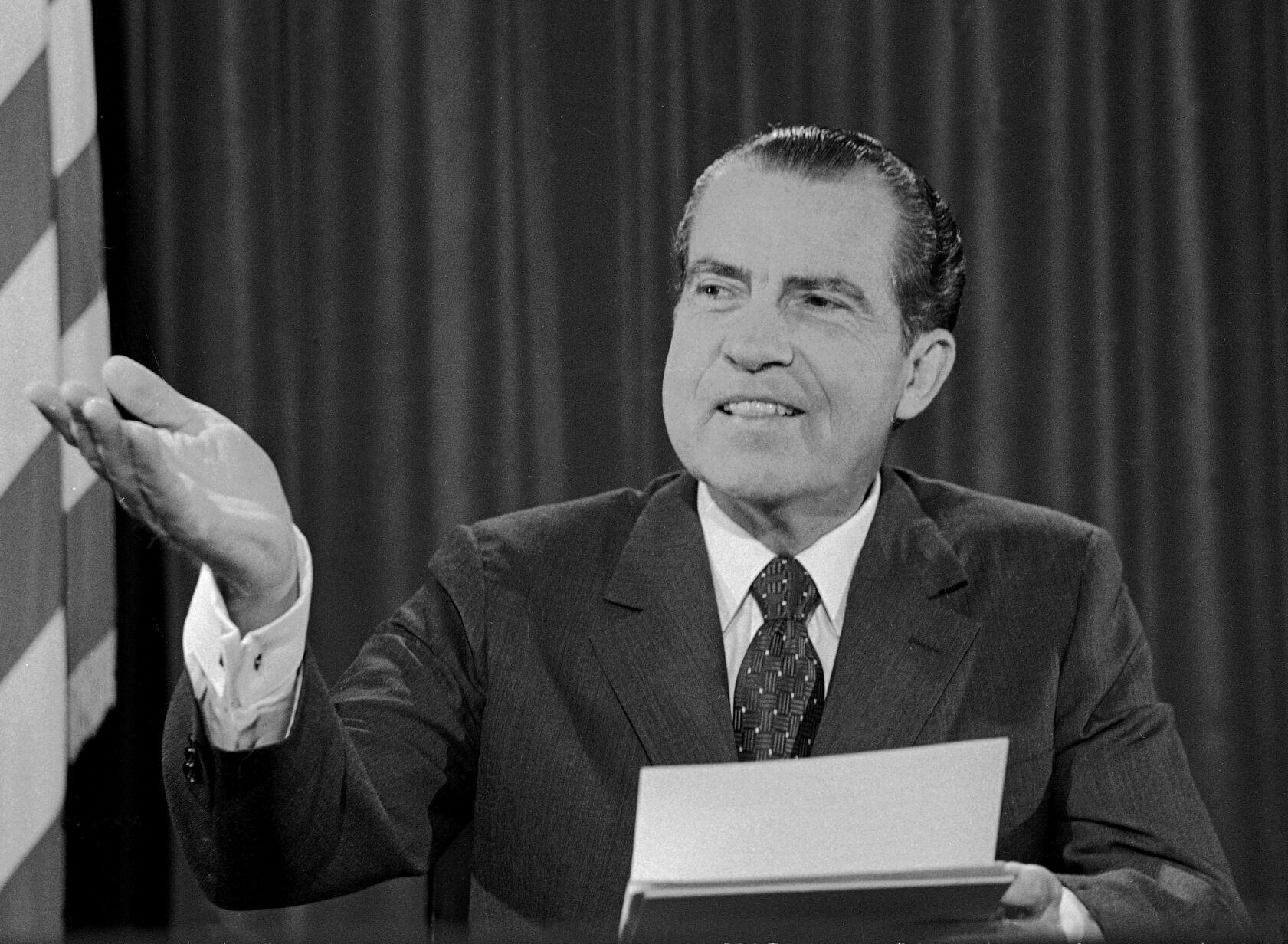 1970: Richard Nixon